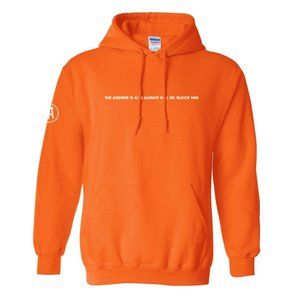 CALL HER DADDY BLOCK HIM HOODIE NEVER WORN